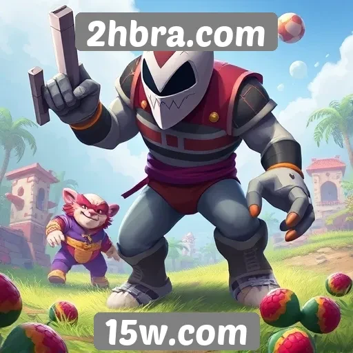 Novidades no catálogo de jogos do 2hbra.com
