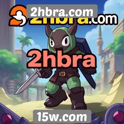 Como 2hbra.com se destaca na comunidade de jogos