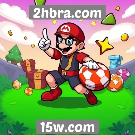 Tendências de jogos populares no 2hbra.com