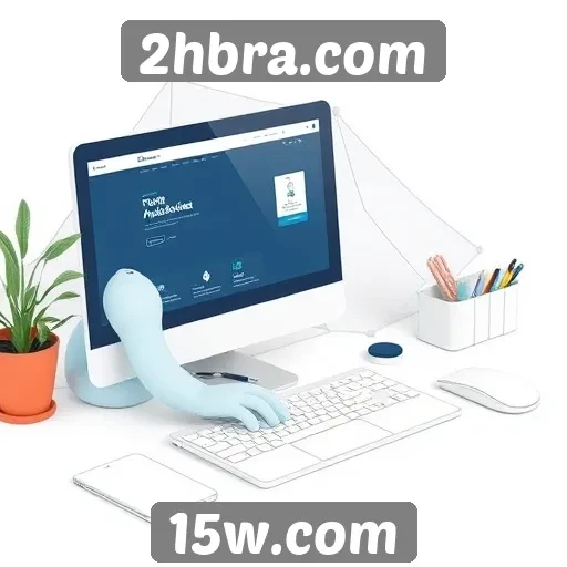 Avaliação do desempenho do site 2hbra com usuários